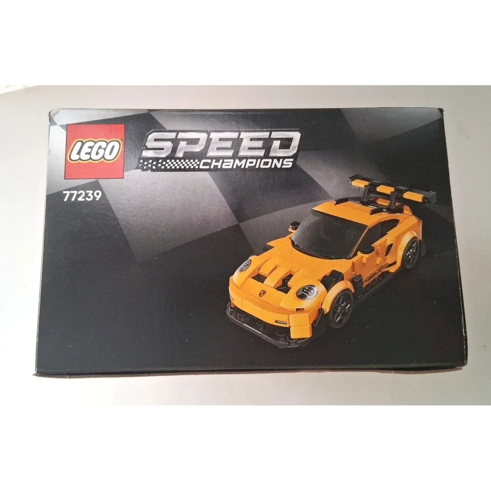 LEGO Speed Champions Porsche 911 GT3 RS – 77239 Supercar Building Set Model